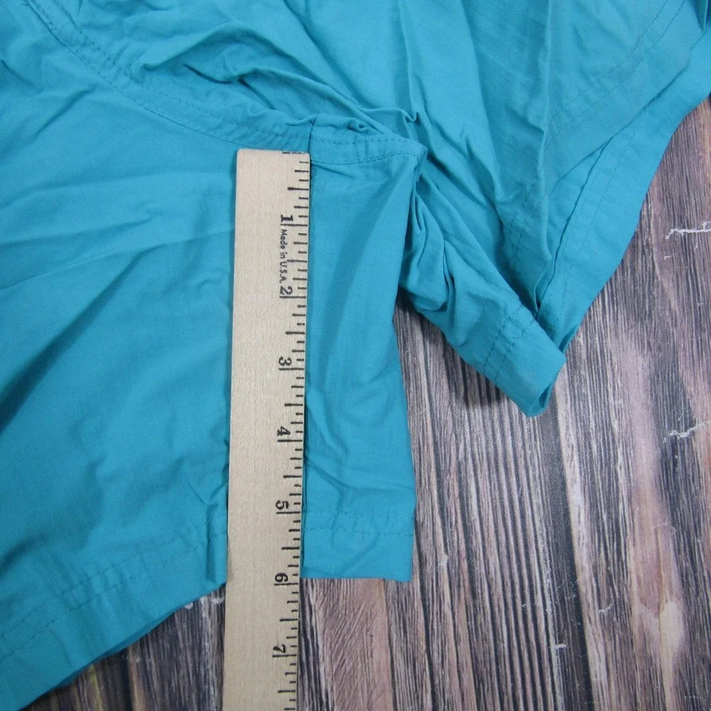 Columbia Swim Shorts‎ Mens Medium Blue Elastic Waist Mesh Lined Quick Dry